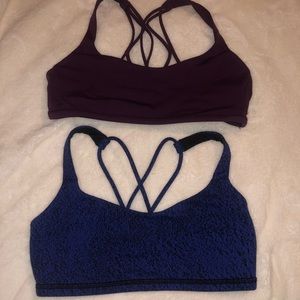 Two Lululemon sports bras! Bundle